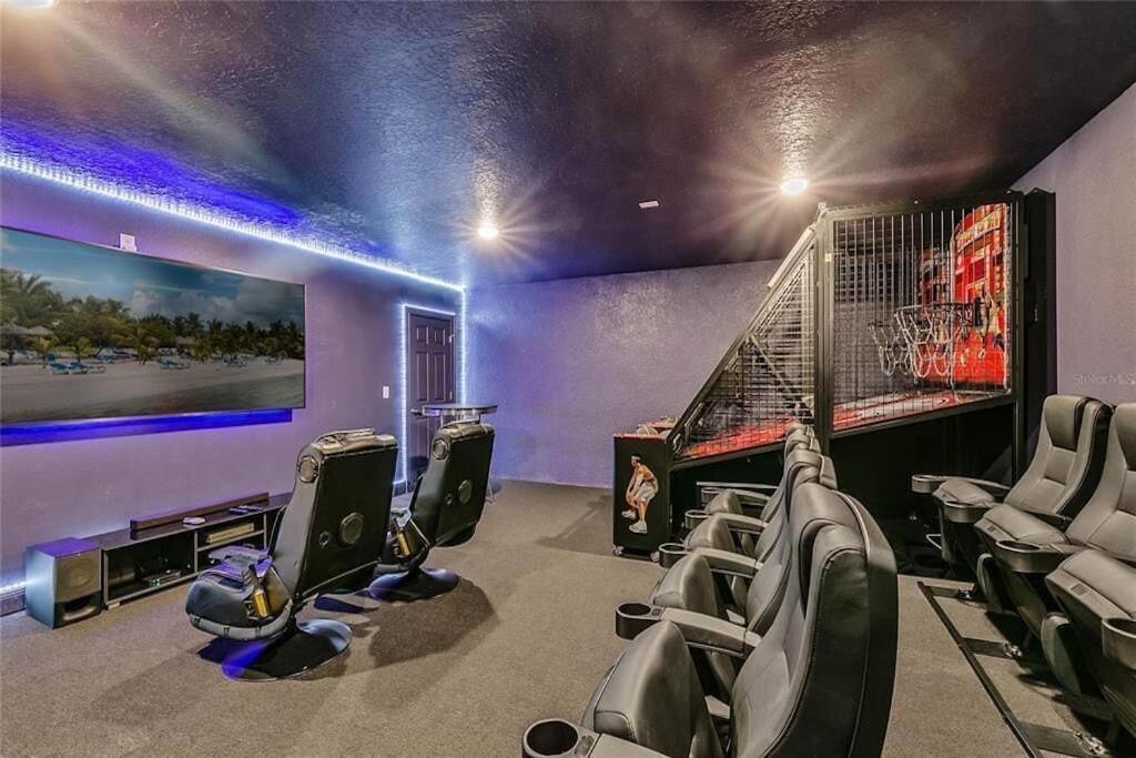 5 Bedrooms With In-Law Suite Reunion Resort Villa Pool, Spa, No Water Park Kissimmee Dış mekan fotoğraf